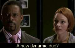 spencer and new recruit Stella