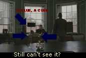 a clue