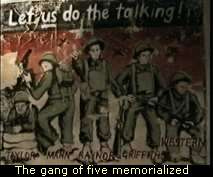 gang o f five paintint