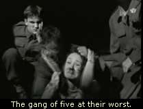 cowardly gang of five