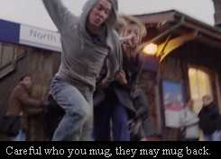 Don't mug Eta