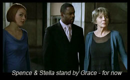 Stella and Spence stand up for Grace