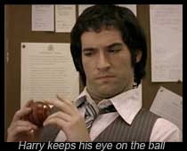 Harry and his ball