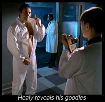Healy strips for Felix and Spence