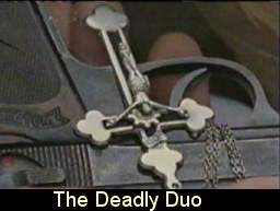Cross and Gun