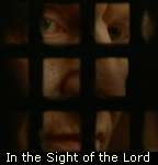 in sight of the lord 