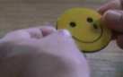 smiley tear