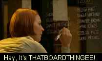 that board thingee
