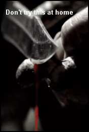 fingertips